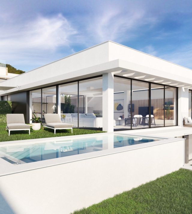 resa estates 11 villas Santa eulalia ibiza private pools render house and pool .jpg